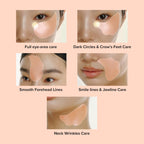 Beauty of Joseon Revive Under Eye Patch with Retinal and Ginseng, for Puffy Eyes, Fine Lines and Wrinkles, Collagen, Peptide, Adenosine and Bakuchiol, for All Skin Types, 60 Sheets, 30 Pairs