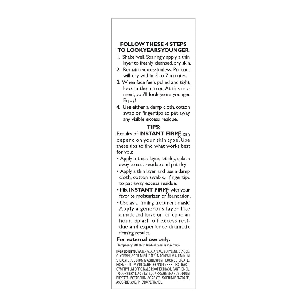 Peter Thomas Roth | Instant FIRMx® Temporary Face Tightener