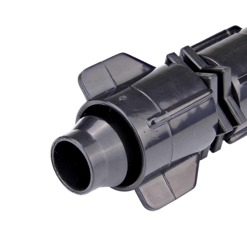 Raindrip S5600UB, Smart Loc Universal Coupling, Drip Irrigation Fitting for 1/2-Inch, 5/8-Inch, & 0.710-Inch Supply Tubing and Dripline, Black