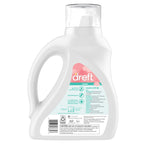 Dreft Toddler Liquid Laundry Detergent, Fights Stains, Removes Odors, 45 loads, 60 fl oz