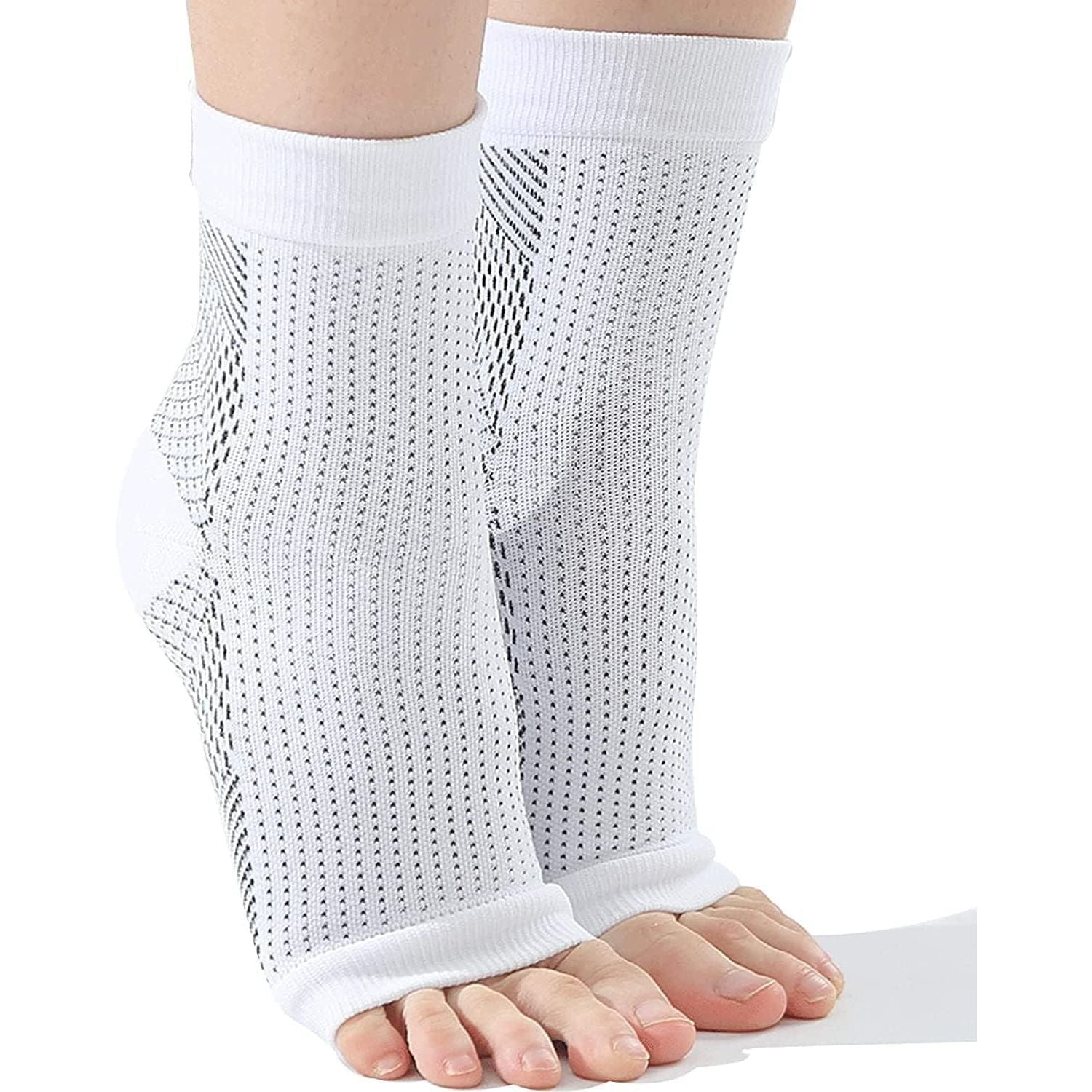 Buy now Soothe Socks for Neuropathy Pain, Outdoor Sports Ankle Compression Foot Cover, Soothe socks for Neuropathy, Soothe socks for Foot, Ankle Brace Compression Support (White, Large/XLarge) XX-Large White at indiglob india