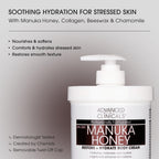 Buy now Advanced Clinicals Manuka Honey Body Cream For Women & Men | Body Butter Lotion For Extremely Dry Skin | Collagen Cream | Skincare Moisturizer Hydrating Balm Improves Look Of Aging Skin, 16 Ounce at indiglob india