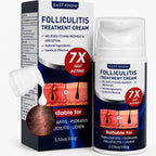 Folliculitis Treatment Cream, 5% Benzoyl Peroxide & Tea Tree Oil, 100g