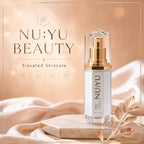 NuYu Glide Facial Hair Minimizing Serum for Women, Post Hair Removal Face Serum for Upper Lip, Chin & Cheeks, Helps Slow Regrowth and Soften Hair, Hydrating Skin Barrier Care for Smooth