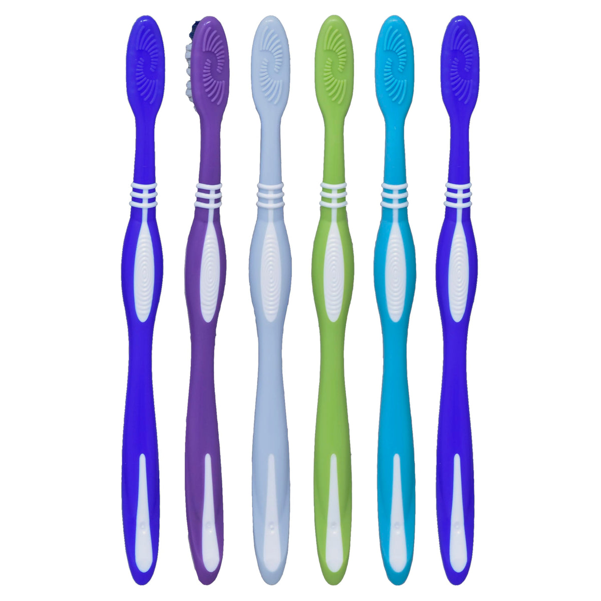 Oral-B Toothbrush Dual Clean, Medium, 6 Count