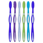 Oral-B Toothbrush Dual Clean, Soft, 6 Count