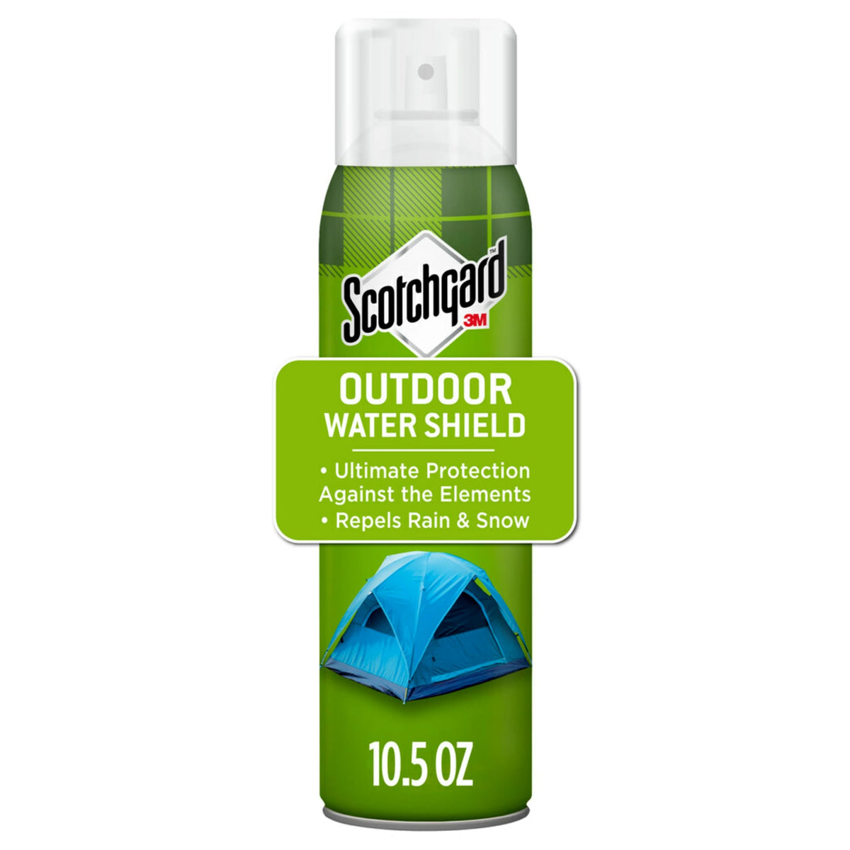 Scotchgard Outdoor Water Shield,10.5 oz Cans, 6 Pack