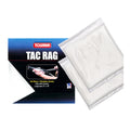 Tourna Tac Rag Tacky Grip Cloth for Tennis, Pickleball & Sports (2-Pack) – Grip Enhancer for Hands & Handles, No Residue, Reusable Anti-Slip Grip Aid
