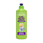 Garnier Fructis Curl Nourish Air Dry Cream XL Leave In Conditioner, Sulfate-Free Curl Defining Cream For Moisture and Frizz Control Waves, Curls, and Coils, Value Size, 16.9 Fl Oz