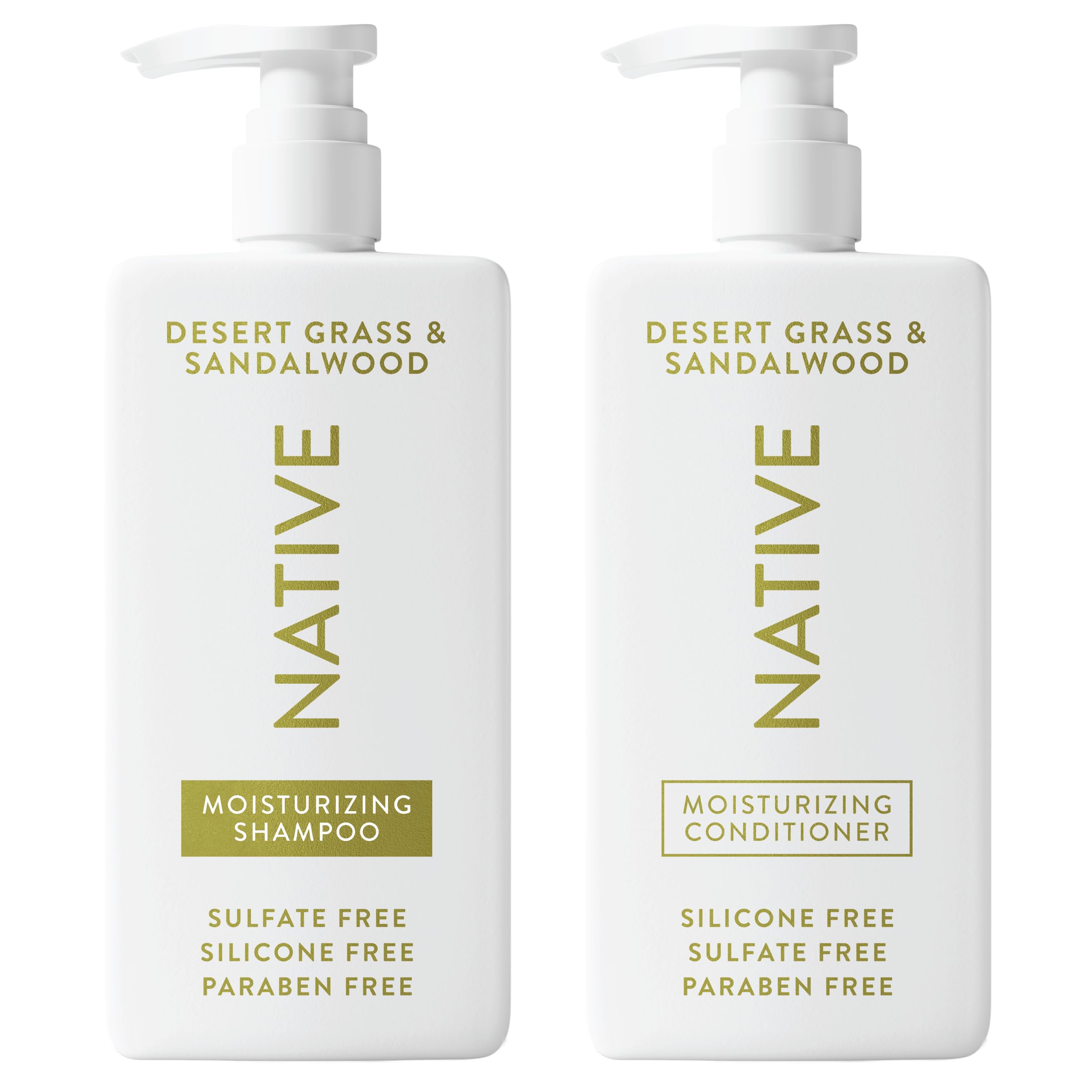 Buy now Native 2-in-1 Shampoo & Conditioner - Autumn Air & Amber - Naturally Derived Ingredients, Silicone-Free, Sulfate-Free, Paraben-Free, Strengthening Hair Care | Fall Seasonal Bundle 16.5 oz - 2 Pk Desert Grass & Sandalwood at indiglob india