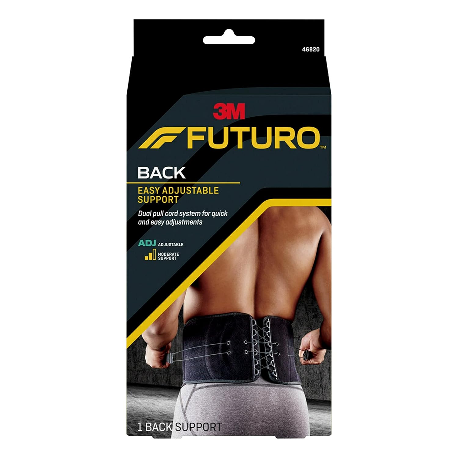 Buy now FUTURO Posture Corrector, Fits Men and Women, Helps Promote Better Posture, Back Support, Doctor Developed, Adjustable 1 Count (Pack of 1) Stabilizing Back Support at indiglob india