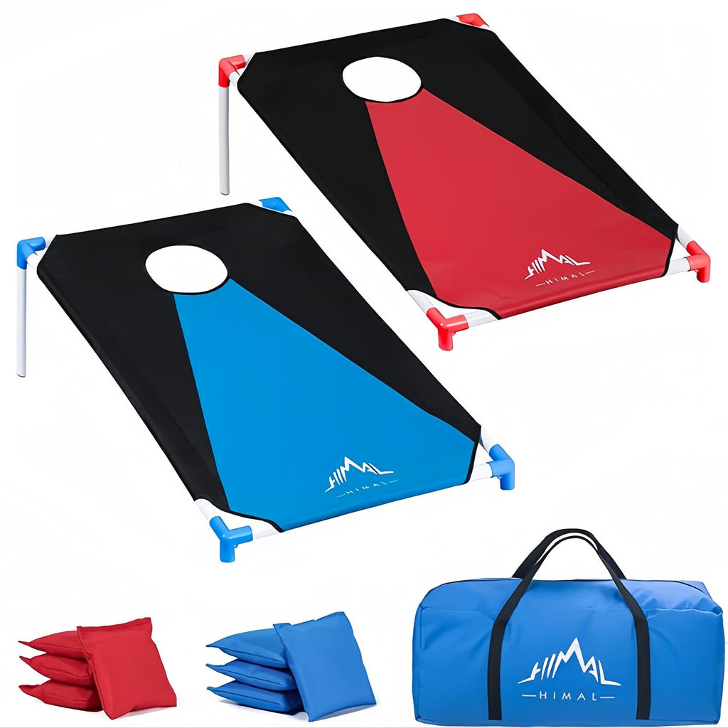 Himal Outdoors Portable Cornhole Board Set 3 x 2-feet