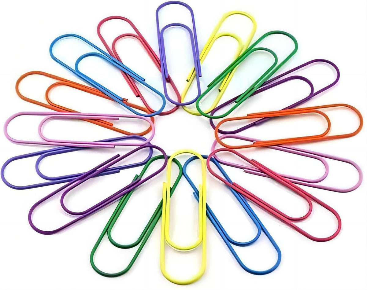 Large Paper Clips,40-Pack 4 Inches Jumbo Paper Clips
