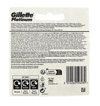 Buy now 50 Gillette Platinum Double Edge Razor Blades at indiglob india