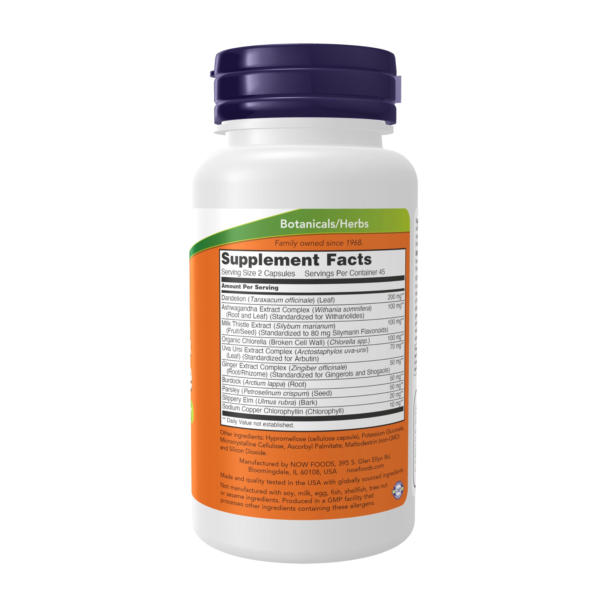 Buy now Now Supplements, Detox and Cleanse, 90 Veg Capsules, Liver and Kidney Support* at indiglob india