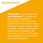 CeraVe Mineral Sunscreen Stick, SPF 50 Face Sunscreen, Travel Size, 0.47oz | FSA Eligible Zinc Oxide Face Sunscreen with Hyaluronic Acid and Ceramides Offers Water-Resistant, Mess-Free Protection