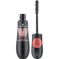 essence Bye Bye Panda Eyes Tubing Mascara, Black, Smudge-proof (Pack of 1) | No Flaking, Washes Off with Warm Water, Volumizing & Lengthening; Vegan, Cruelty Free, Paraben-Free, Oil-Free