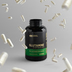 Optimum Nutrition L-Glutamine Muscle Recovery Capsules, 240 Ct