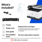 HP Color LaserJet Pro MFP 3301sdw Wireless All-in-One Color Laser Printer, Office Printer, Scanner, Copier, ADF, Duplex, Best-for-Office (499Q3F)