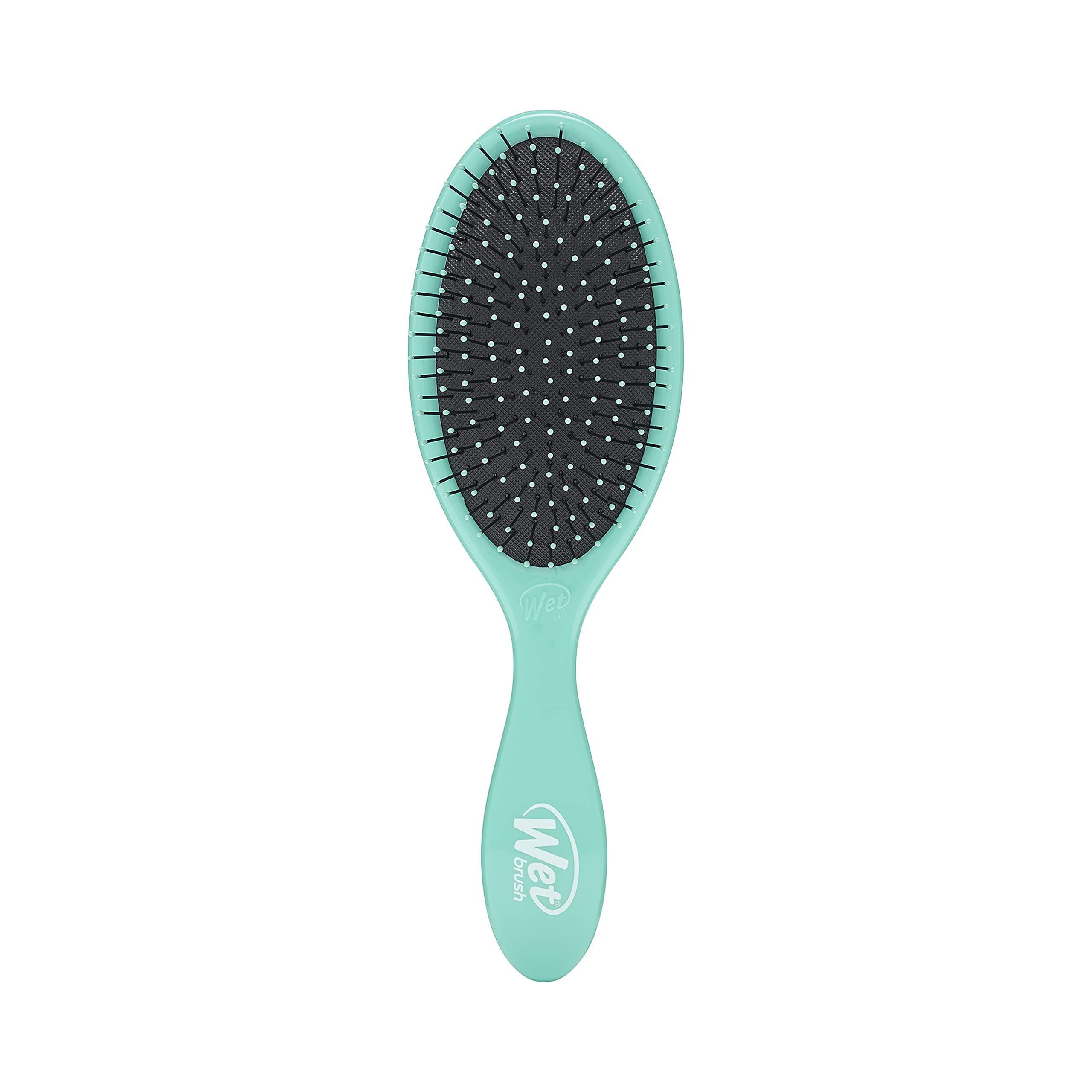 Buy now Wet Brush Original Detangler Hair Brush, Amazon Exclusive Aqua- Ultra-Soft IntelliFlex Bristles-Detangling Hairbrush Glides Through Tangles For All Hair Types (Wet Dry & Damaged Hair) - Women & Men at indiglob india