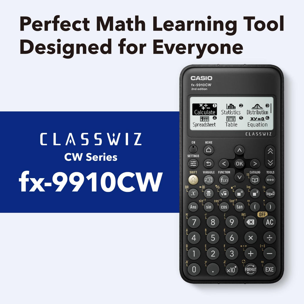 Casio FX-9910CW-W-IT Scientific Calculator