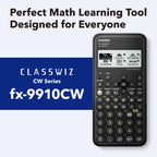 Casio FX-9910CW-W-IT Scientific Calculator