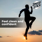 Speed Stick Aluminum Free Men's Deodorant, Regular, 3 oz (4 Pack) | 24-HR Sweat and Odor Protection, Underarm Antiperspirant for Men, Male Grooming, Everyday Use, Active Lifestyles