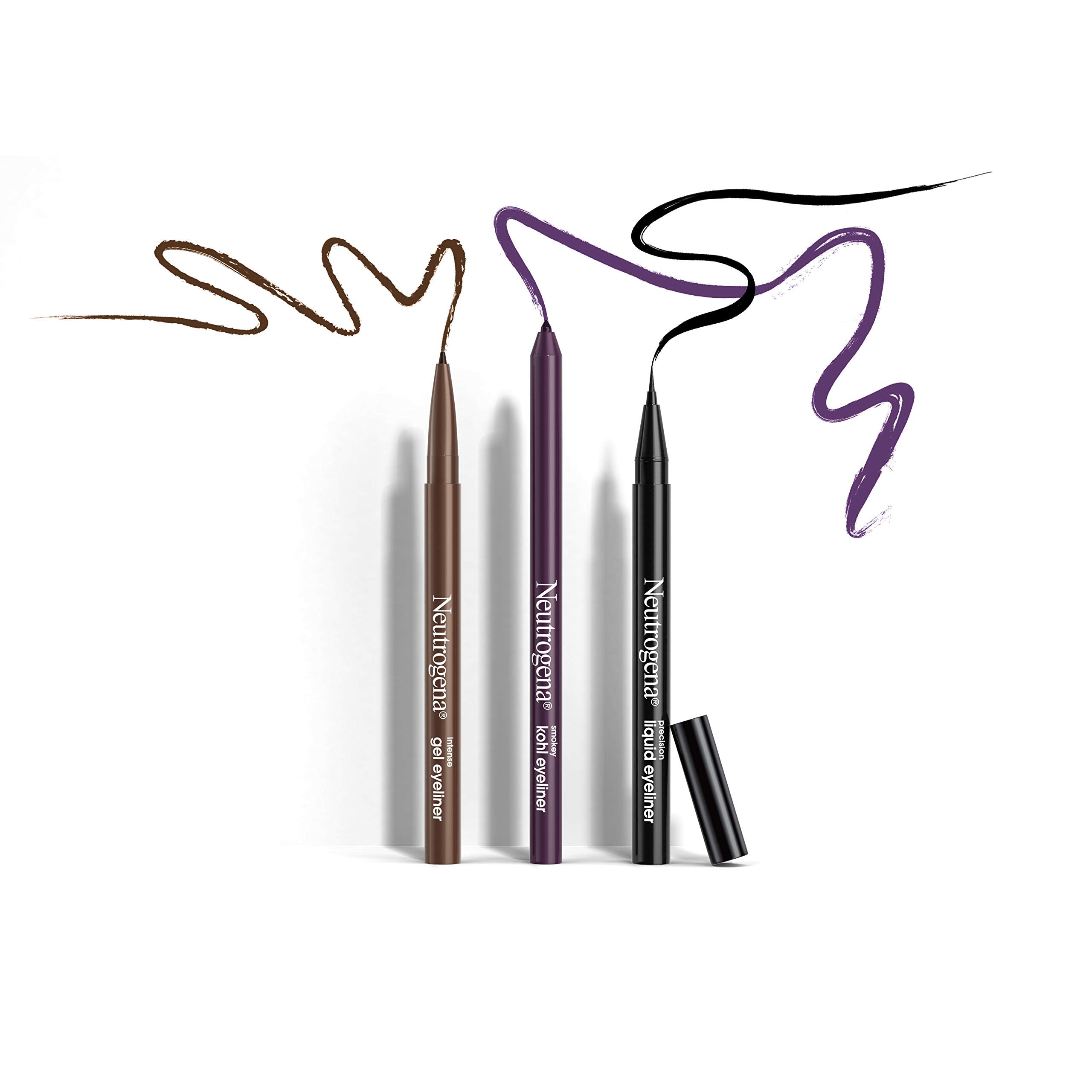 Buy now Neutrogena Smokey Kohl Eyeliner with Antioxidant Vitamin E, Water-Resistant & Smooth-Gliding Eyeliner Makeup, Smokey Gray, 0.014 oz at indiglob india