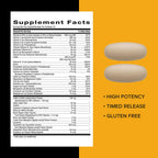 Buy now GNC Mega Men Energy & Metabolism Multivitamin | Antioxidants and Increased Calorie Burning | 90 Count at indiglob india