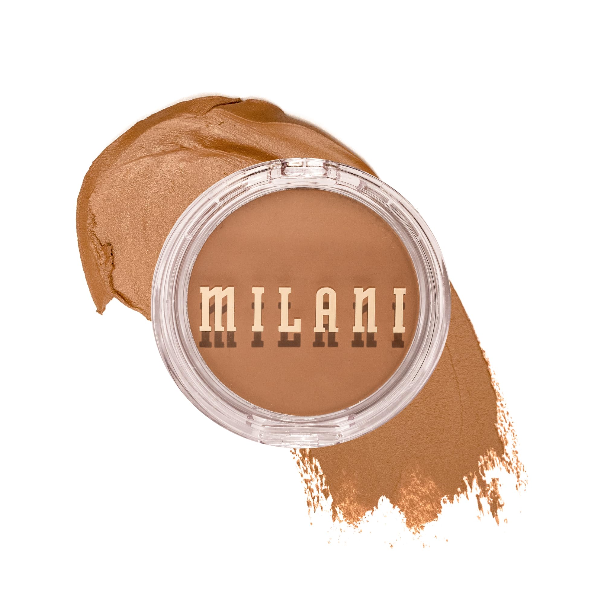 Milani Cream Bronzer, Cheek Kiss Cream Bronzer - Mocha Moment | Ultra-Blendable & Buildable Sun-Kissed Color. Infused With Nourishing & Hydrating Fruit Extracts. Made In Korea. Cruelty-Free