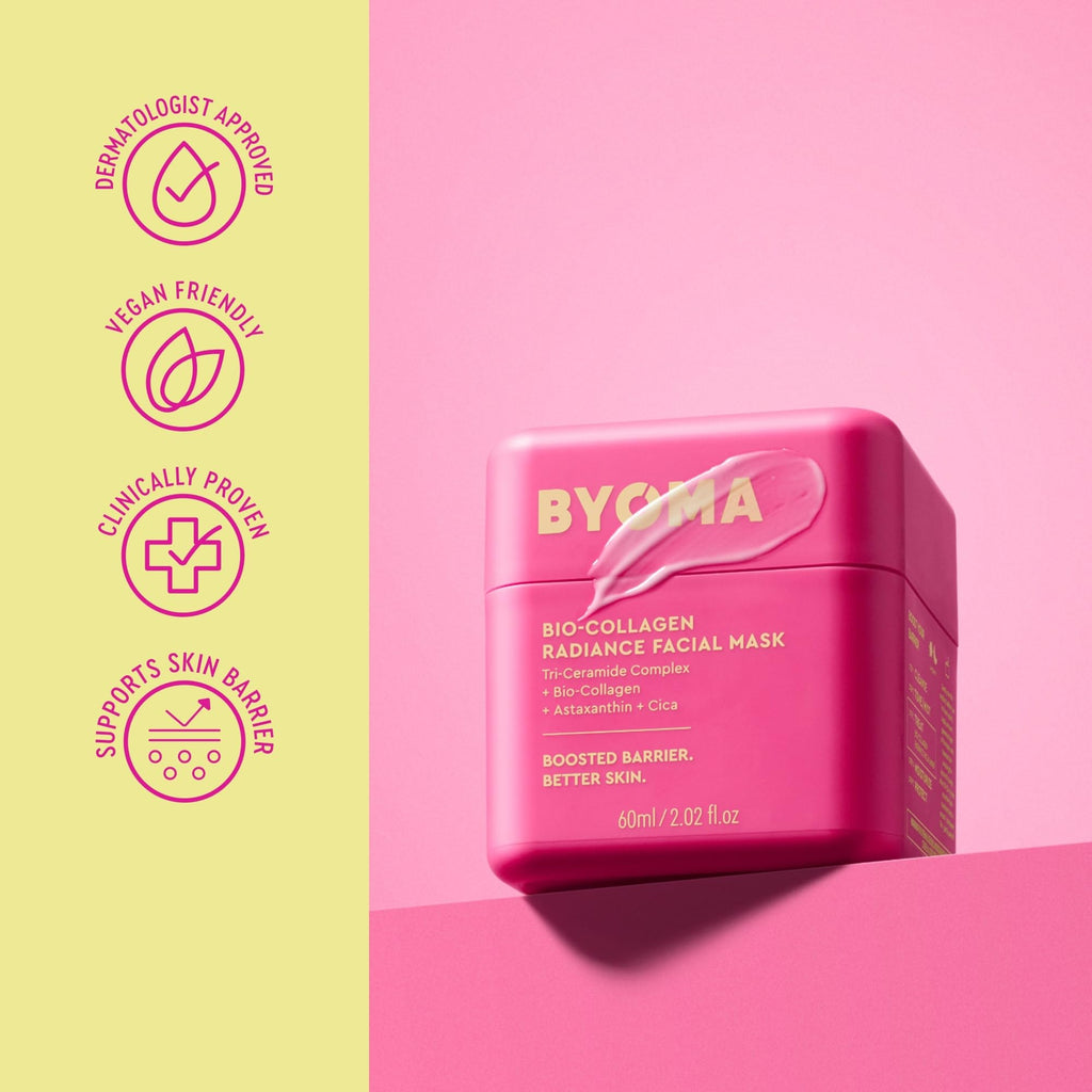 BYOMA Bio-Collagen Radiance Facial Mask