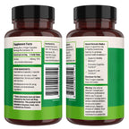 Nested Naturals Choline Bitartrate 500mg Per Serving - High Potency Choline Supplements - Supports Prenatal Maternal & Fetal Health During Pregnancy* - 100% Vegan & Non-GMO - 2-Pack (180 Capsules)