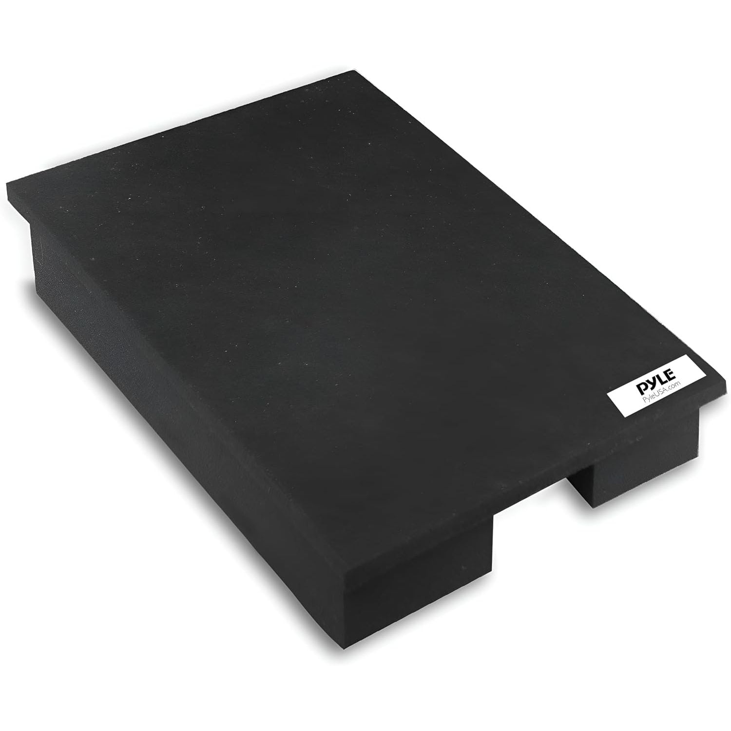 Buy now Pyle Sound Dampening Speaker Riser Foam - Audio Acoustic Noise Isolation Platform Pads Recoil Stabilizer w/ Rubber Base Pad For Studio Monitor, Subwoofer, Loud Speakers - PSI15 (15 x 15 x 1.8 Inch) 22.3" x 15.0" -inches Riser Foam at indiglob india