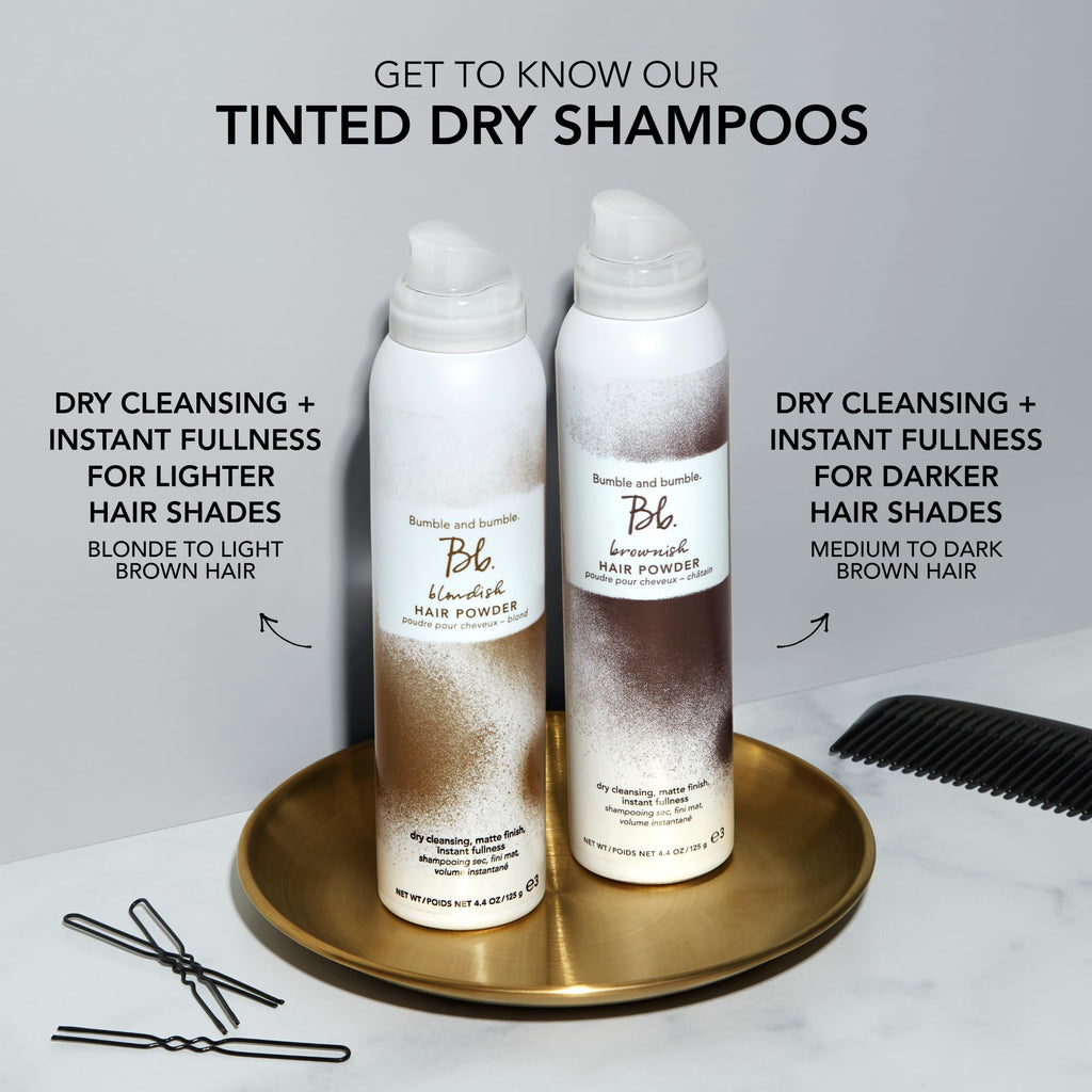 Bumble and bumble. Blondish Tinted Dry Shampoo | Dry Shampoo Adds Volume and Root Coverage | Blonde Tint, 4.4 Ounce