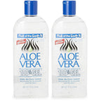 Fruit of the Earth Moisturer Gel, Aloe Vera, 12 Ounce