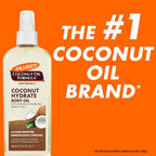 Buy now Palmer's Coconut Oil Formula Body Oil, Body Moisturizer with Green Coffee Extract, Bath Oil for Dry Skin, 5.1 Ounces (Spray Cap) at indiglob india