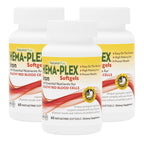 NaturesPlus Hema-Plex Iron - 60 Fast-Acting Softgels - 2 Pack - 85 mg Iron + Vitamin C & Bioflavonoids for Healthy Red Blood Cells - Vegan, Gluten Free - 40 Total Servings