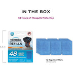 Buy now Thermacell Mosquito Repellent Refills; Compatible with Thermacell Backpacker; Highly Effective, Long Lasting, No Spray, Scent, or Mess; 15 Foot Zone of Mosquito Protection at indiglob india