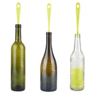 ALINK 16 inch Long Bottle Brush Cleaner for Washing Wine/Beer/Sport Well/Thermos/Glass, Hummingbird Feeder and Long Narrow Neck Sport Bottles
