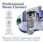 Marblelife InterCare Marble and Travertine, Natural Stone & Terrazzo Liquid Cleaner, Shower & Tile Surface Care, Floor, Walls & Countertop Cleaner and Degreaser, 32 oz