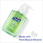 Purell Hand Sanitizer Soothing Gel Pump Bottle, 4ct x 8 oz - 9674-06-ECDECO