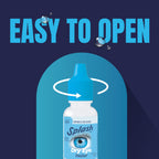 Lubricant Eye Drops for Dry Eyes, Fast Acting and Long Lasting Formula, Relieves Dryness, Grittiness, and Irritation, Moisturizing Eye Drops, Eye Care for Dry Eyes, 0.5 FL Oz, Bottle