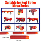 Buy now 60PCS Mega Dart Refill Pack for N-Strike Mega Series at indiglob india