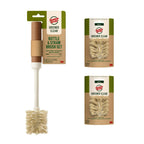 Scotch-Brite Greener Clean Bottle & Straw Brush Set with 2 Replaceable head