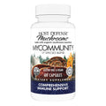 Host Defense MyCommunity Capsules, Immune Support, 30 Capsules | 17 Species Blend Organic Mushroom for Immune Support, 15 Servings