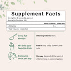 Pure L-Glutamine Powder, 2.2lbs (1kg) | Free Form Amino Acid | Unflavored Glutamine Supplement | Non-GMO, Vegan Friendly
