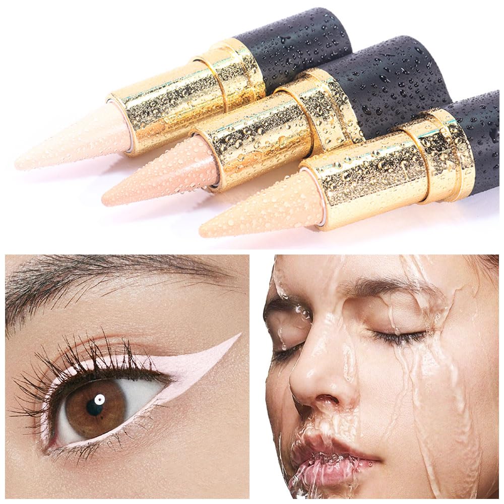 Premium imported Kaely gel eyeliner pencils, perfect blendable formula for flawless application and waterproof performance.