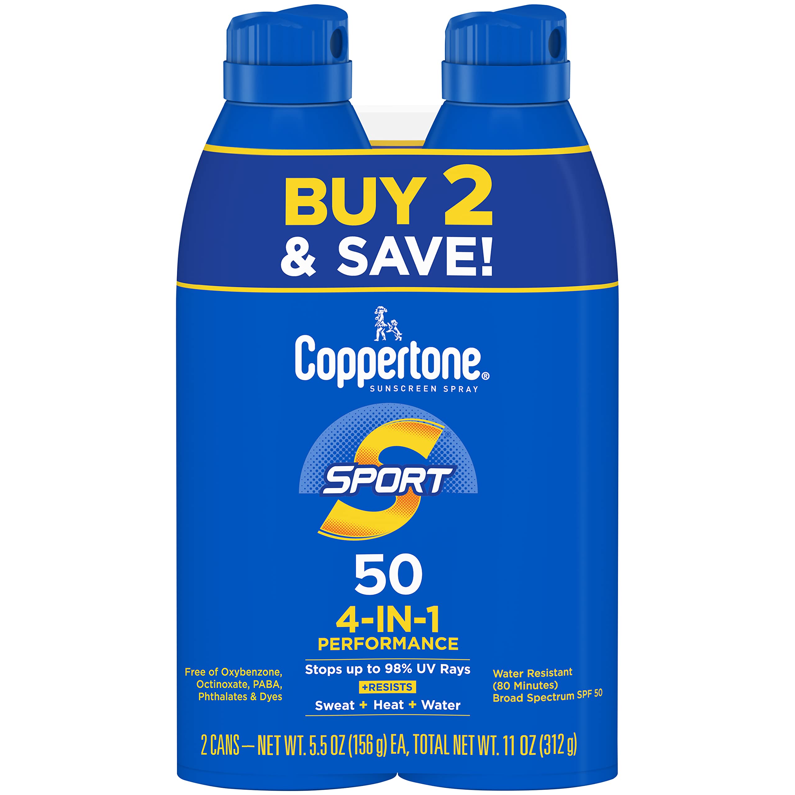 Buy now Coppertone SPORT at indiglob india