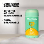 Mitchum Women 72H Protection Antiperspirant Deodorant, Pure Fresh, 2 pk | Antiperspirant deodorant for women with up to 72hr odor protection. Invisible solid. Pure Fresh scent.