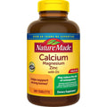 Nature Made Calcium Magnesium Zinc with Vitamin D3, 300 Tablets | Magnesium and Calcium Supplement for Bone Support, Vitamin D and Zinc Support a Healthy Immune System